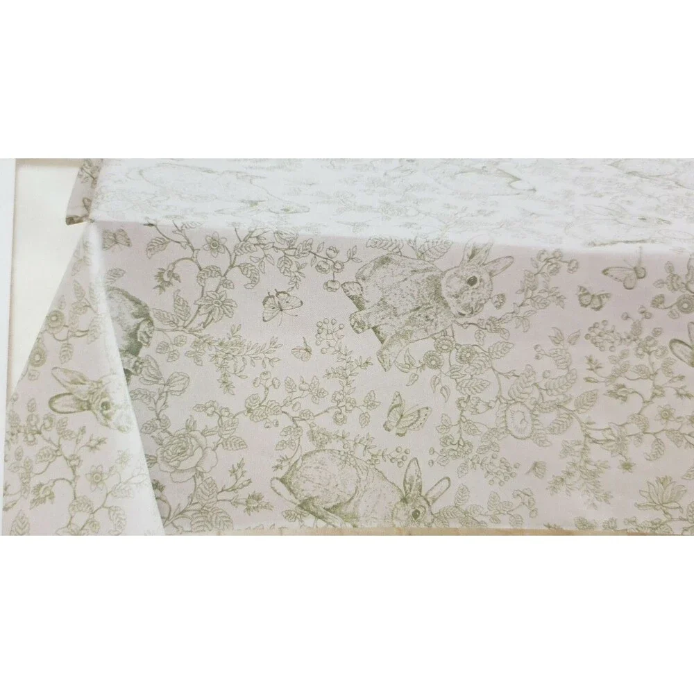 Printed Fabric Tablecloth 60